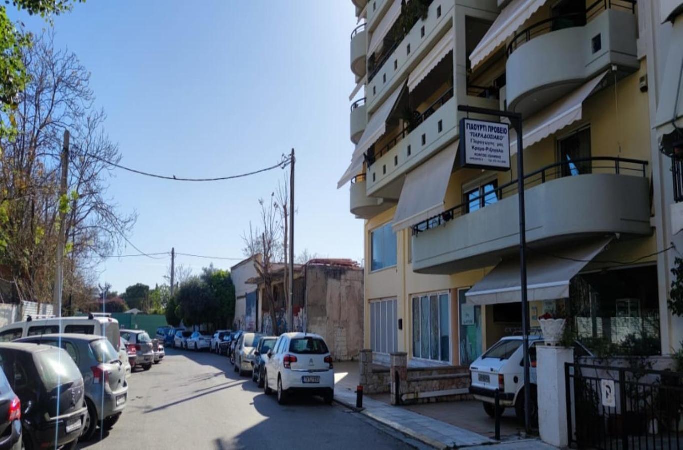 Apartment In A Quiet Location. Athen Exterior foto